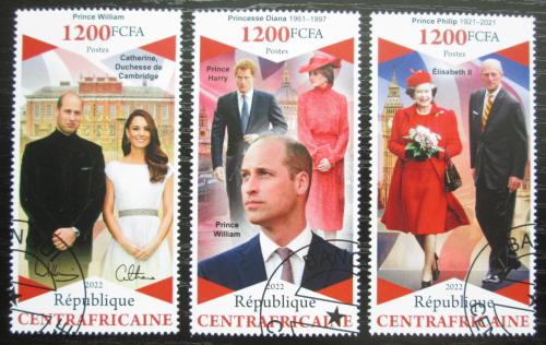 Poštové známky SAR 2022 Princ William Mi# N/N