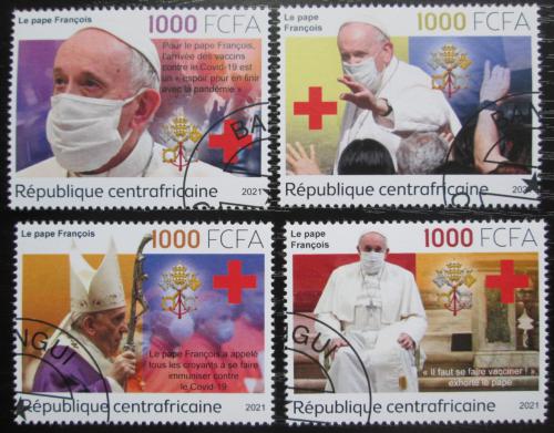 Poštové známky SAR 2021 Boj s COVID Mi# N/N