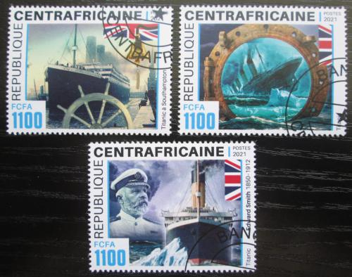 Poštové známky Poštové známky SAR 2021 Titanic Mi# N/N
