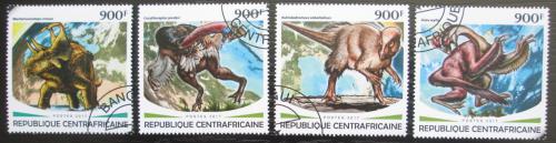 Poštové známky SAR 2017 Dinosaury Mi# 7335-38 Kat 16€