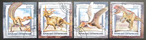 Poštové známky SAR 2017 Dinosaury Mi# 6720-23 Kat 15€