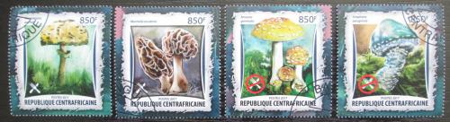 Poštové známky SAR 2017 Huby Mi# 6740-43 Kat 15€