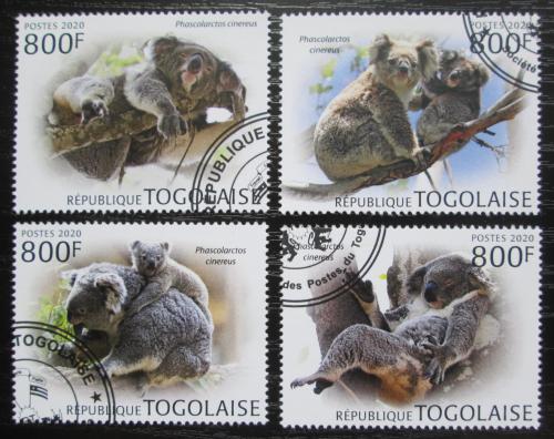 Poštové známky Togo 2020 Koala medvídkovitý Mi# N/N