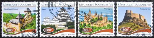 Poštové známky Togo 2019 Hrady a zámky Mi# N/N Kat 12€