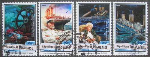 Poštové známky Togo 2017 Titanic Mi# 7989-92 Kat 14€
