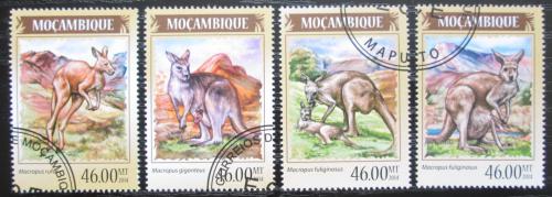 Poštovní známky Mosambik 2014 Klokani Mi# 7305-08 Kat 11€