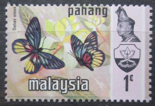 Poštová známka Malajsie Pahang 1971 Jezábel malajská Mi# 83