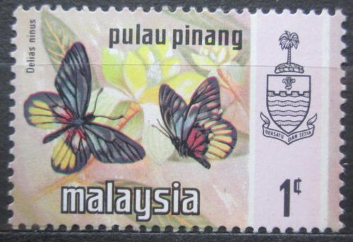 Poštová známka Malajsie Pulau Pinang 1971 Jezábel malajská Mi# 73