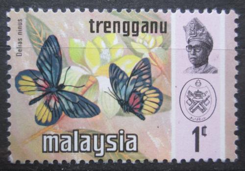 Poštová známka Malajsie Trengganu 1971 Delias ninus Mi# 97