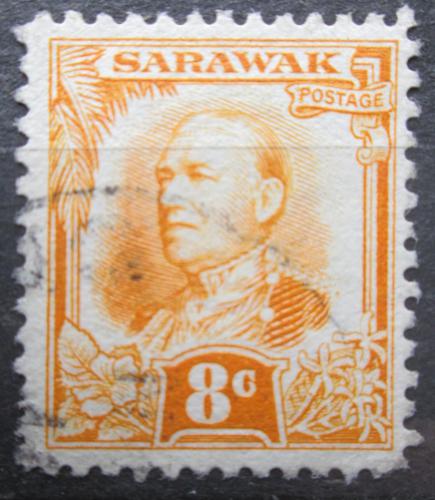 Poštová známka Malajsie Sarawak 1932 Sir Charles Vyner Brooke Mi# 91 Kat 9.50€