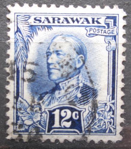 Poštová známka Malajsie Sarawak 1932 Sir Charles Vyner Brooke Mi# 93 Kat 11€