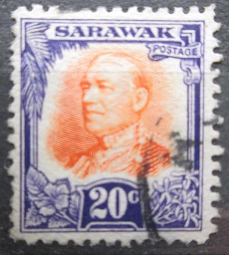 Poštová známka Malajsie Sarawak 1932 Sir Charles Vyner Brooke Mi# 95 Kat 10€