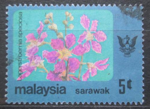 Potov znmka Malajsie Sarawak 1979 Lagerstroemia speciosa Mi# 234 - zvi obrzok