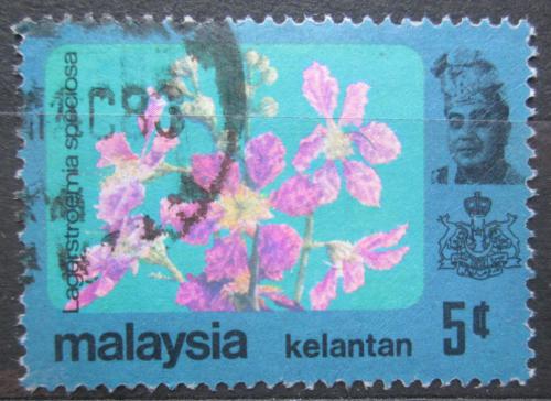 Potov znmka Malajsie Kelantan 1979 Lagerstroemia speciosa Mi# 106 - zvi obrzok