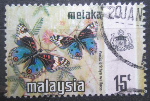 Poštová známka Malajsie Melaka 1971 Precis orithya wallacei Mi# 78