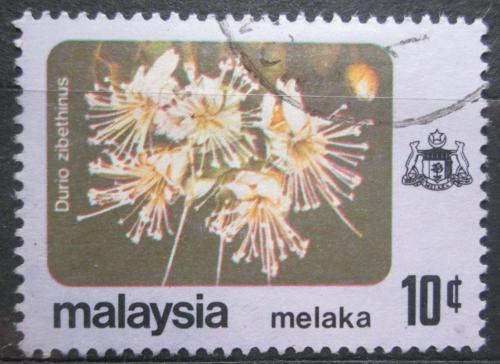 Potov znmka Malajsie Melaka 1979 Durian cibetkov Mi# 83
