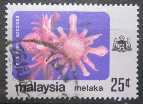 Potov znmka Malajsie Melaka 1979 Phaeomeria speciosa Mi# 86