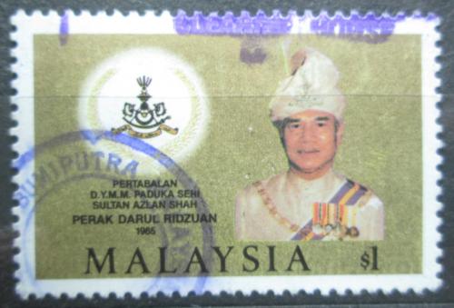 Potov znmka Malajsie, Perak 1985 Intronizace sultna Mi# 145 Kat 4 - zvi obrzok