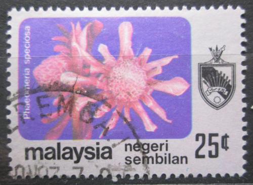 Potov znmka Malajsie, Negeri Sembilan 1979 Phaeomeria speciosa Mi# 101