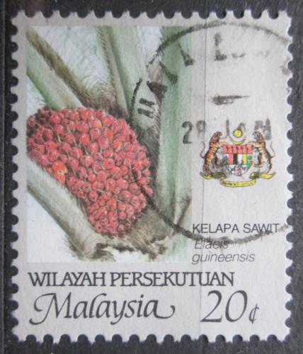 Poštová známka Malajsie, federace 1986 Palmový olej Mi# 20
