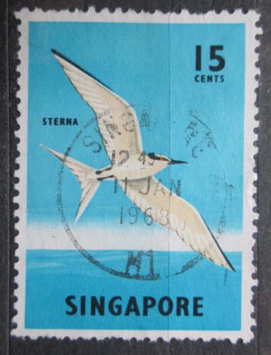 Potov znmka Singapur 1962 Rybk blotemenn Mi# 61 - zvi obrzok