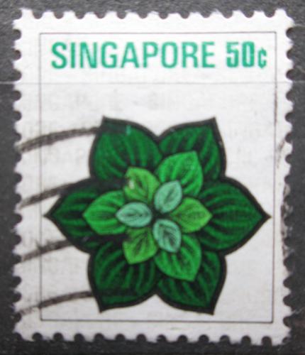 Poštová známka Singapur 1973 Costus malorticanus Mi# 199 A