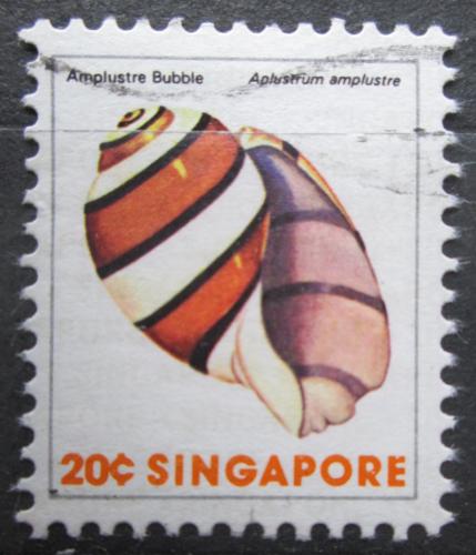 Poštová známka Singapur 1976 Aplustrum amplustre Mi# 270 A