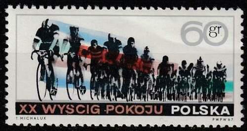 Poštová známka Po¾sko 1967 Závod Míru Mi# 1760