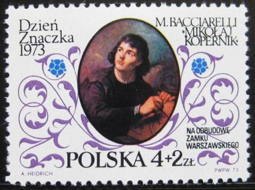 Poštová známka Po¾sko 1974 Mikuláš Kopernik Mi# 2274