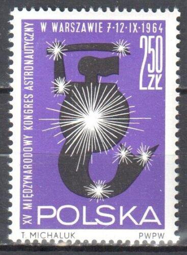 Poštová známka Po¾sko 1964 Kongres astronautù Mi# 1526