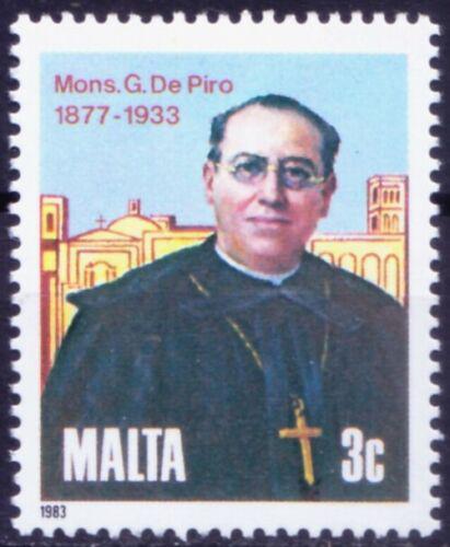 Poštová známka Malta 1983 Giuseppe De Piro Mi# 686