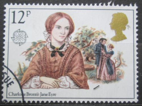 Poštová známka Ve¾ká Británia 1980 Charlotte Brontë Mi# 841