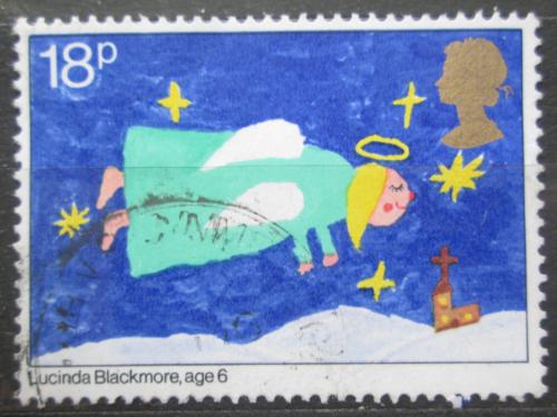 Potov znmka Vek Britnia 1981 Vianoce Mi# 897 - zvi obrzok