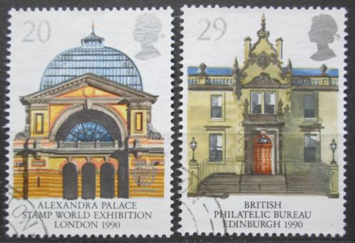 Poštové známky Ve¾ká Británia 1990 Európa CEPT, pošty Mi# 1261-62 Kat 4€