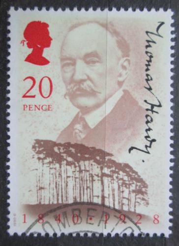 Poštová známka Ve¾ká Británia 1990 Thomas Hardy, spisovatel Mi# 1274