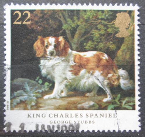 Poštová známka Ve¾ká Británia 1991 Kavalír King Charles Mi# 1305