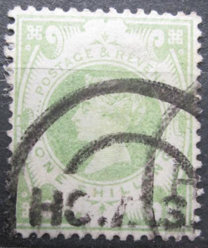 Poštová známka Ve¾ká Británia 1887 Krá¾ovna Viktória Mi# 97 Kat 55€