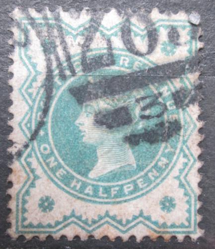 Poštová známka Ve¾ká Británia 1900 Krá¾ovna Viktória Mi# 100