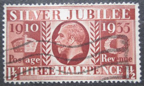 Poštová známka Ve¾ká Británia 1935 Krá¾ Juraj V. Mi# 191