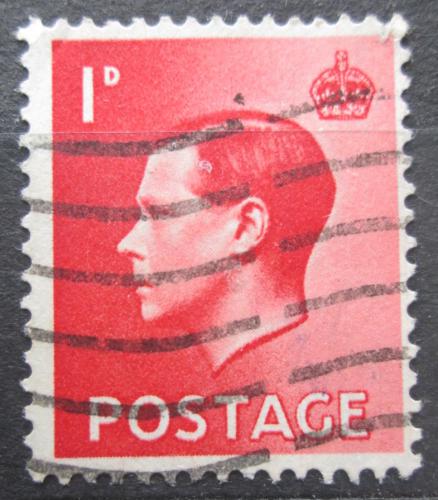 Poštová známka Ve¾ká Británia 1936 Krá¾ Juraj V. Mi# 194