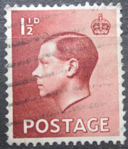 Poštová známka Ve¾ká Británia 1936 Krá¾ Juraj V. Mi# 195