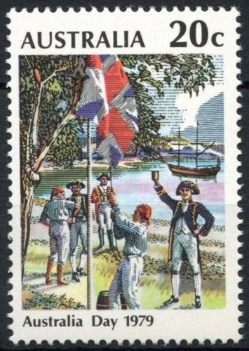 Poštová známka Austrália 1979 Státní svátek Mi# 667