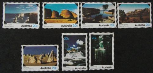 Poštové známky Austrália 1979 Národní parky Mi# 673-79