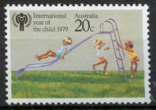 Poštová známka Austrália 1979 Medzinárodný rok dìtí Mi# 685