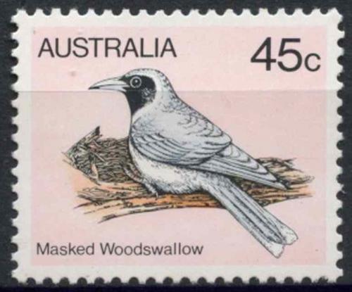 Poštová známka Austrália 1980 Lasolet škraboškový Mi# 717 A