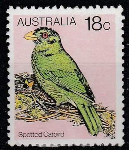 Poštová známka Austrália 1980 Lemèík tlustozobý Mi# 735