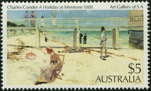 Poštová známka Austrália 1984 Umenie, Charles Conder Mi# 869 Kat 7€