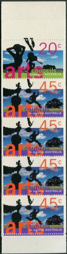 Zošitok Austrália 1996 Umenie Mi# 107