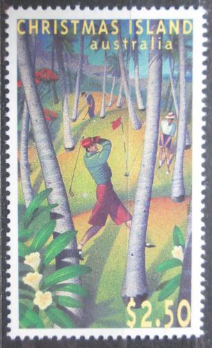 Poštová známka Vianoèný ostrov 1995 Golf Mi# 407 Kat 5€