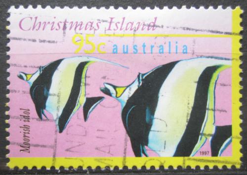Poštová známka Vianoèný ostrov 1997 Bièonoš zobanovitý Mi# 430